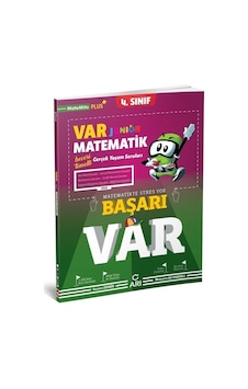 Arı 4. Sınıf Var Junıor Matematik Soru Bankası