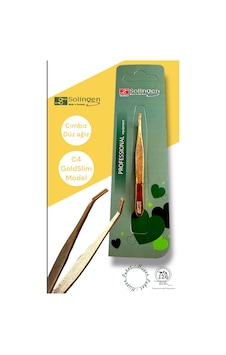 Solingen C4 Cımbız İnce,gold,orta Boy Solingen C4 Cımbız İnce,gold,orta Boy