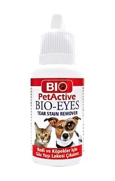 Bio Petactive Bio Eyes Köpek Göz Yaşı Leke Çıkarıcı 50 ML Bio Petactive Bio Eyes Köpek Göz Yaşı Leke Çıkarıcı 50 ML