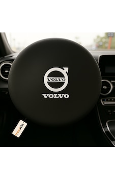 Volvo Araba Penye Kumaş Direksiyon Kılıfı Siyah - Direksiyon Koruyucu Kılıf Siyah Volvo Araba Penye Kumaş Direksiyon Kılıfı Siyah - Direksiyon Koruyucu Kılıf Siyah