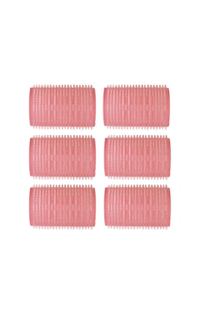 Nascita 36 X 63 Mm Cırtlı Bigudi Seti 6'lı Nasbıgudı053 Pembe