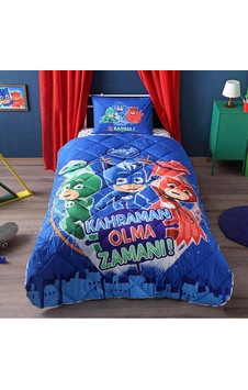 Pj Masks Lisanslı Karakter Baskılı Dış Kumaş: %100 Pamuk, İç Dolgu: Silikon Yorgan Seti, Çok Renkli, Tek Kişilik Sku: Mırstk19e5aa621d Açik Mavi Pj Masks Lisanslı Karakter Baskılı Dış Kumaş: %100 Pamuk, İç Dolgu: Silikon Yorgan Seti, Çok Renkli, Tek Kişilik Sku: Mırstk19e5aa621d Açik Mavi
