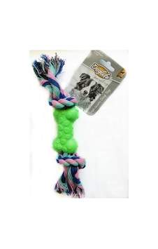 Doglife Diş İpli Kauçuk Kemik 30 CM Köpek Oyuncağı Doglife Diş İpli Kauçuk Kemik 30 CM Köpek Oyuncağı