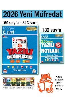 6. Sınıf 2026 2. Dönem Yazılı Denemeleri Ve Notları 6. Sınıf 2026 2. Dönem Yazılı Denemeleri Ve Notları
