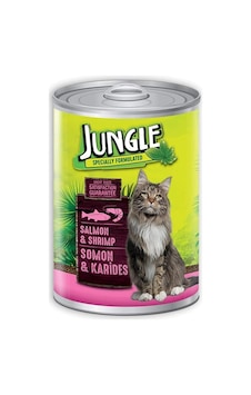 Somonlu-karidesli Kedi Konservesi, 415 G Somonlu-karidesli Kedi Konservesi, 415 G