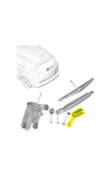 Peugeot 508 Silecek Kolu Kapaği 2010-2014 642237 1.6 Hdı, 2.0 Hdı, 1.6 L Thp Peugeot 508 Silecek Kolu Kapaği 2010-2014 642237 1.6 Hdı, 2.0 Hdı, 1.6 L Thp