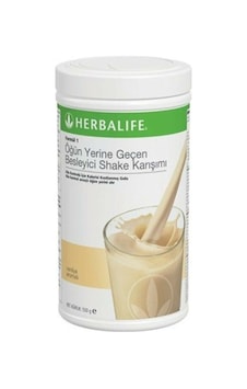 Herbalife Vanilya Shake Herbalife Vanilya Shake