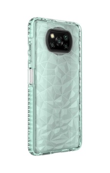 Xiaomi Poco X3 Kılıf Zore Buzz Kapak Yeşil Xiaomi Poco X3 Kılıf Zore Buzz Kapak Yeşil