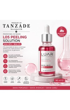 Produkt By Tanzade Aha %30 + Bha %2 Peeling Solüsyonu 30 Ml Produkt By Tanzade Aha %30 + Bha %2 Peeling Solüsyonu 30 Ml