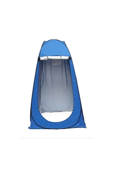Otomatik Wc Portatif Giyinme Çadırı 120x120x190 Cm Mavi Otomatik Wc Portatif Giyinme Çadırı 120x120x190 Cm Mavi