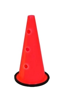 Antrenman Hunisi 40CM Delikli Kauçuk Tabanlı Çok Renkli Antrenman Hunisi 40CM Delikli Kauçuk Tabanlı Çok Renkli