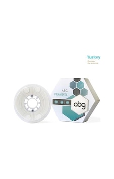 Abg Abs Beyaz Filament 1.75mm 1kg Abg Abs Beyaz Filament 1.75mm 1kg