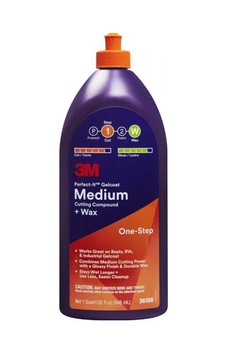 3M 36106 Jelkot İnce Pasta ve Wax 946Ml 3M 36106 Jelkot İnce Pasta ve Wax 946Ml