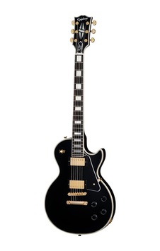 Epiphone Les Paul Custom Elektro Gitar Ebony 104080440821 Epiphone Les Paul Custom Elektro Gitar Ebony 104080440821