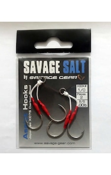 Savage Gear Assist Hook Double 2 Ad. Assist Iğne Savage Gear Assist Hook Double 2 Ad. Assist Iğne