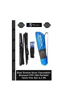 Özel Üretim Oyun Taşınabilir Bireysel Ptf-100 Portatif Tenis File Set 3,1 Mt Özel Üretim Oyun Taşınabilir Bireysel Ptf-100 Portatif Tenis File Set 3,1 Mt