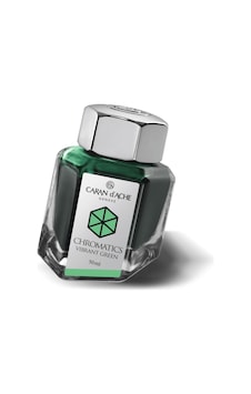 Caran Dache Şişe Mürekkep Vibrant Green 50 Ml 8011-210 N11.218 Caran Dache Şişe Mürekkep Vibrant Green 50 Ml 8011-210 N11.218