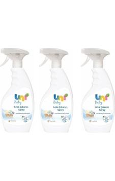 Uni Baby Parfümsüz Leke Çıkarıcı Sprey 3 x 500 ML Uni Baby Parfümsüz Leke Çıkarıcı Sprey 3 x 500 ML