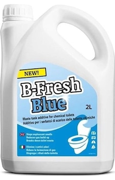B-fresh Blue Tuvalet Atık Tankı Kimyasalı 2 Litre B-fresh Blue Tuvalet Atık Tankı Kimyasalı 2 Litre