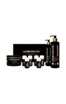 Liquid Keratin Yıpranmış Saçlara Keratin Yükleme Saç Botoksu Set Liquid Keratin Yıpranmış Saçlara Keratin Yükleme Saç Botoksu Set