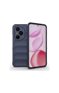 Honor 400 Pro Kılıf Esnek Tpu Oyuklu Arka Yüzey Tasarımlı Zore Etnik Silikon Kapak Lacivert Honor 400 Pro Kılıf Esnek Tpu Oyuklu Arka Yüzey Tasarımlı Zore Etnik Silikon Kapak Lacivert