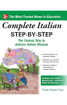Complete Italian Step-by-step Complete Italian Step-by-step
