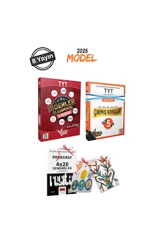 2026 Model Tyt 8 Farklı Yayın 8 Deneme Seti + Tyt Son 5 Yıl Çıkmış Sorular Tıpkı B. 2026 Model Tyt 8 Farklı Yayın 8 Deneme Seti + Tyt Son 5 Yıl Çıkmış Sorular Tıpkı B.