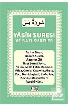 Yasin Suresi ve Bazı Sureler (Mini Boy) Yasin Suresi ve Bazı Sureler (Mini Boy)