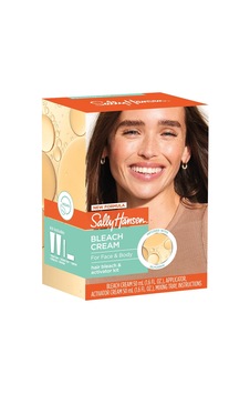Sally Hansen Bleach Cream Yüz Ve Vücut İçin Tüy Sarartıcı Krem Seti