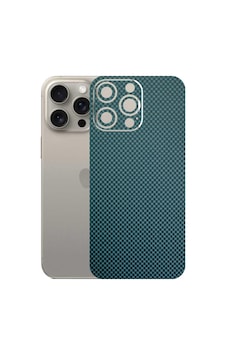 Kapps Iphone 15 Pro Max İle Uyumlu Fiber Serisi Premium Arka Kapak Kaplama Kenarlar Yoktur Kapps Iphone 15 Pro Max İle Uyumlu Fiber Serisi Premium Arka Kapak Kaplama Kenarlar Yoktur