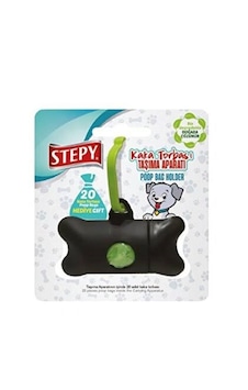 Stepy Tasmalı Köpek Kaka Torbası Taşıma Aparatı