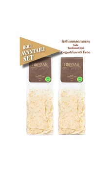 Toprak Doğal Sade Tarhana Cips Avantajlı 2 x 80 G Toprak Doğal Sade Tarhana Cips Avantajlı 2 x 80 G