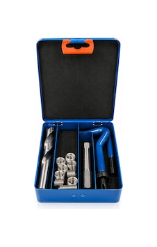 Deco Helicoil Set Diş Tamir Takımı M4x0.7 Deco Helicoil Set Diş Tamir Takımı M4x0.7