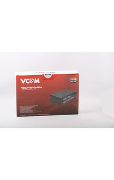 Vcom Dd138 1Pc 8Mn 350Mhz Vga Çoklayıcı Vcom Dd138 1Pc 8Mn 350Mhz Vga Çoklayıcı