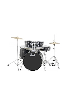 Pearl Rs525sc/c31 - Roadshow Jet Black 5 Parça 22b/10t/12t/16f/14s Aksamlı & Zilli Akustik Davul Seti Pearl Rs525sc/c31 - Roadshow Jet Black 5 Parça 22b/10t/12t/16f/14s Aksamlı & Zilli Akustik Davul Seti
