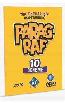 Tüm Sınavlar için Paragraf 10 Deneme - KR Akademi Tüm Sınavlar için Paragraf 10 Deneme - KR Akademi