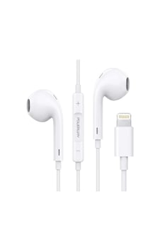 Earton Apple, Uyumlu iPhone Lightning Konnektörlü Stereo Kulaklık Earton Apple, Uyumlu iPhone Lightning Konnektörlü Stereo Kulaklık