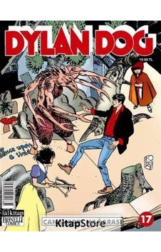Dylan Dog Sayı:17 / Canavarın Mağarası / Claudio Chiaverotti Dylan Dog Sayı:17 / Canavarın Mağarası / Claudio Chiaverotti