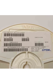 C2012ch1h271jt000a 270pf 50v 805 Smd Seramik Kondansatör 1000 Adet