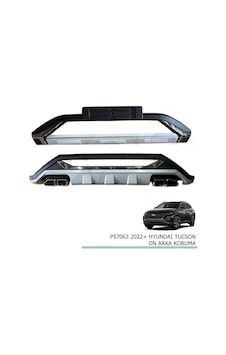 Hyundai Tucson Uyumlu Ön Arka Tampon Koruması Difüzör 2021+ Parça