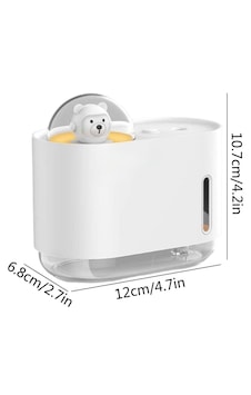 Uzay Ayısı 300 Ml Usb Hava Nemlendirici Led Işıklı Masaüstü Buhar Makinesi, Yatak Odası & Amp Uzay Ayısı 300 Ml Usb Hava Nemlendirici Led Işıklı Masaüstü Buhar Makinesi, Yatak Odası & Amp