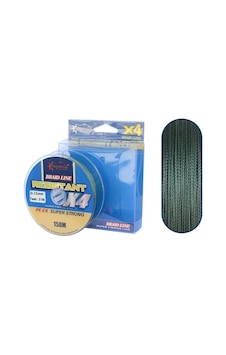 Captain Resistant Pe 4 Kat Spin İp Misina 150mt Yeşil 0 12 Mm Captain Resistant Pe 4 Kat Spin İp Misina 150mt Yeşil 0 12 Mm
