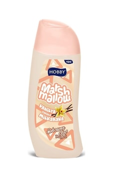 Hobby Marshmailow Vanilya ve Milkshake Duş Jeli 500 ML