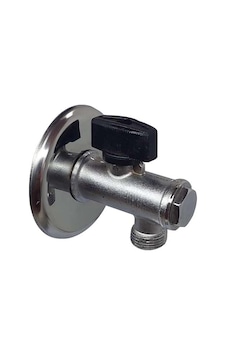 Aqua Bagno 30.39.80.01.01 Basic Filitreli Ara Musluk 1/2-3/8 Krom Aqua Bagno 30.39.80.01.01 Basic Filitreli Ara Musluk 1/2-3/8 Krom