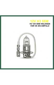 Bezos Trifa H3 Halojen Far Ampülü 12v 55watt Sarı Bzs01 Bezos Trifa H3 Halojen Far Ampülü 12v 55watt Sarı Bzs01