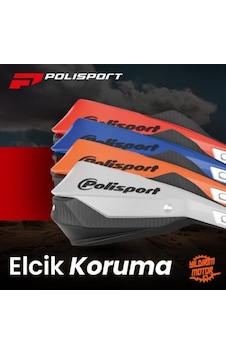 Polisport Elcik Koruma Yuki Victor Modeller Siyah