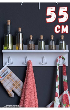 Kedi 12 Kancalı Mutfak Askısı 3'lü Set 51,4x19 Cm - Şık Tasarım, Çok Amaçlı Düzenleyici Ve Yer Tasarrufu 55 Cm Kedi 12 Kancalı Mutfak Askısı 3'lü Set 51,4x19 Cm - Şık Tasarım, Çok Amaçlı Düzenleyici Ve Yer Tasarrufu 55 Cm