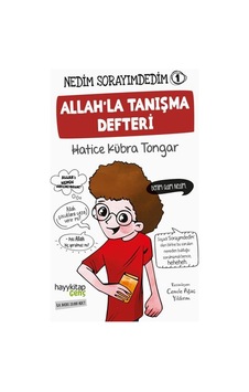 Nedim Sorayımdedim-1 Allah La Tanışma Defteri