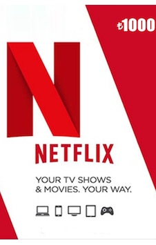 Netflix Hediye Kartı 1000 TL Netflix Hediye Kartı 1000 TL