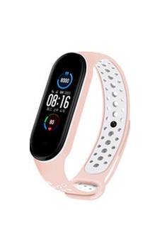 Xiaomi Mi Band 5 Krd-02 Silikon Kordon - Krem Xiaomi Mi Band 5 Krd-02 Silikon Kordon - Krem